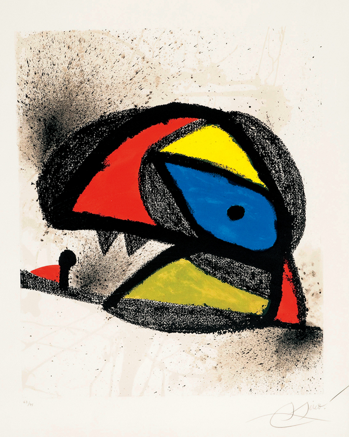 胡安·米罗 Joan Miró ——米罗海报展作品3